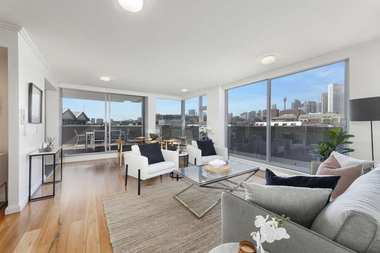 Sixth view of Homely apartment listing, 609/16-20 Smail Street, Ultimo NSW 2007