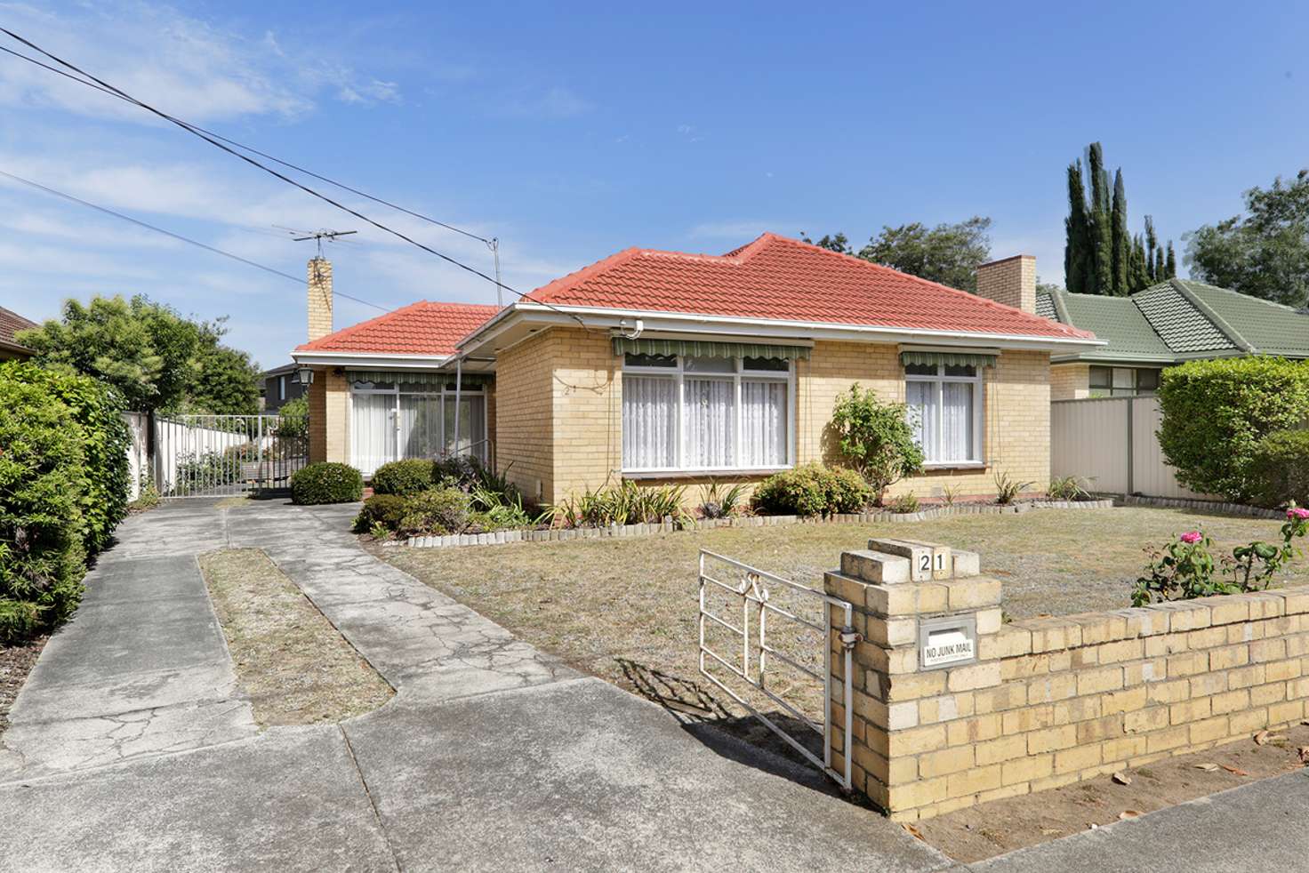 Main view of Homely house listing, 21 Bevis Street, Mulgrave VIC 3170