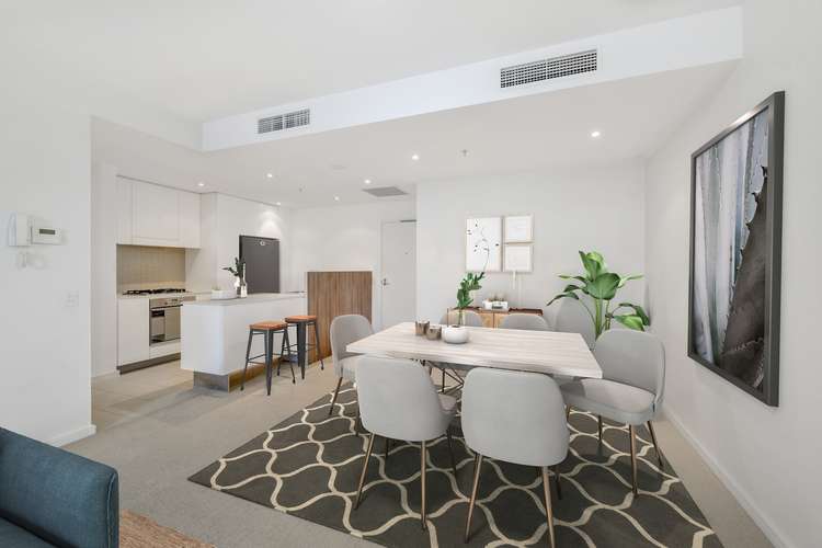 Main view of Homely apartment listing, 702B/1 Jack  Brabham Drive, Hurstville NSW 2220