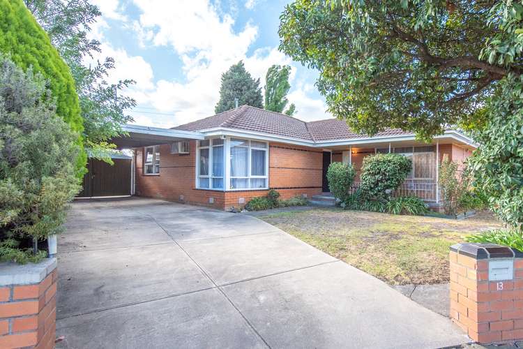 Main view of Homely house listing, 13 Douglas Court, Thomastown VIC 3074