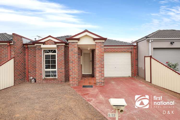 Main view of Homely unit listing, 2/13 Jade Way, Hillside VIC 3037