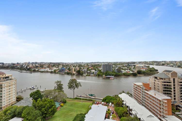 Main view of Homely apartment listing, 1408/18 Thorn Street, Kangaroo Point QLD 4169