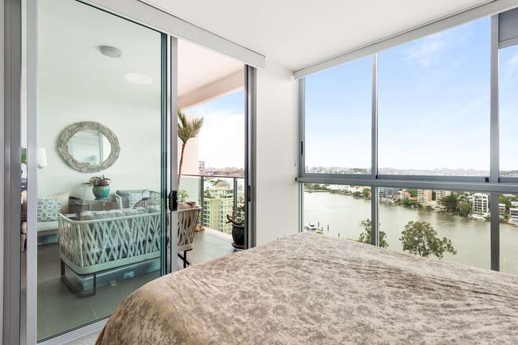 Fifth view of Homely apartment listing, 1408/18 Thorn Street, Kangaroo Point QLD 4169