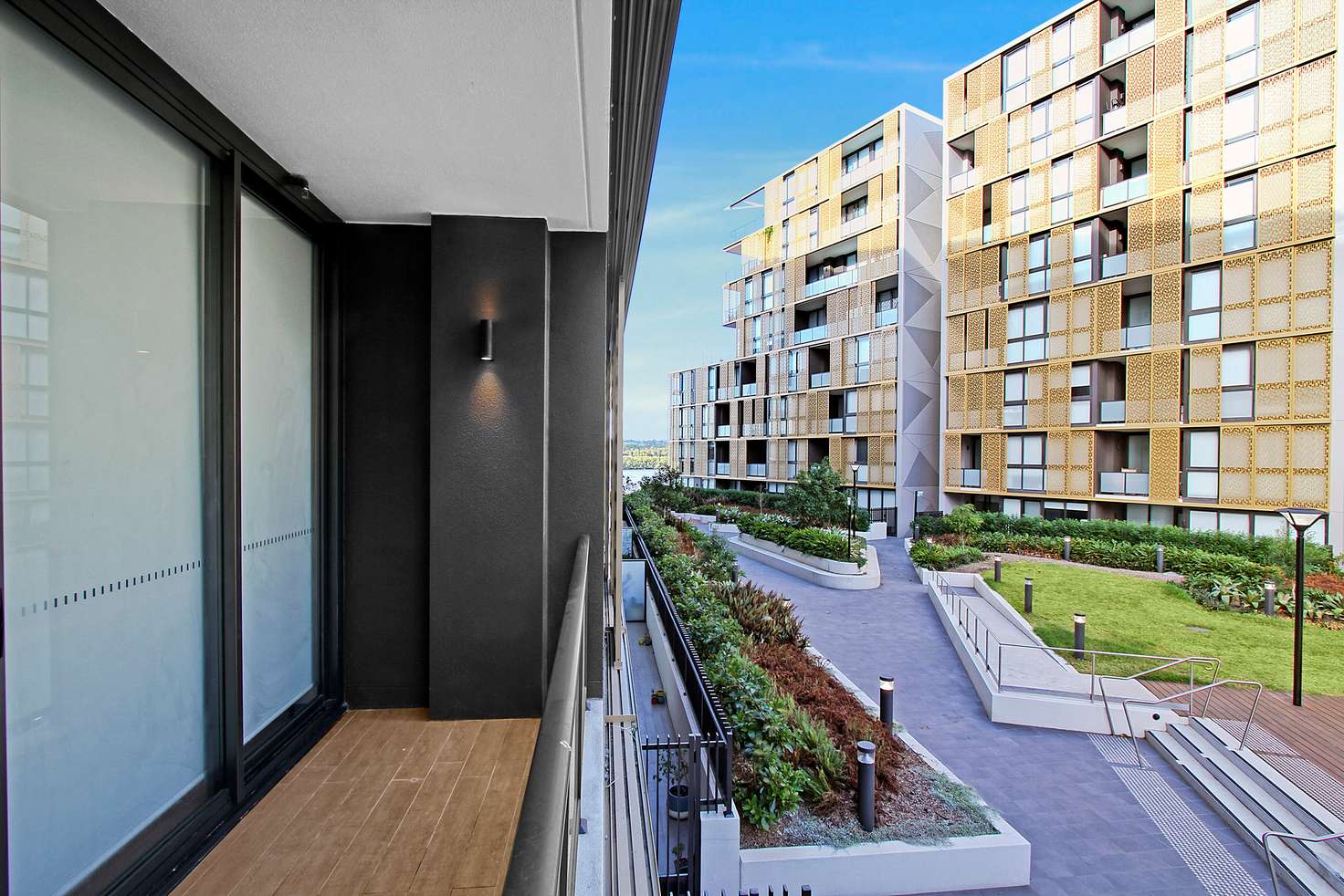 Main view of Homely apartment listing, A309/1 Burroway Road, Wentworth Point NSW 2127