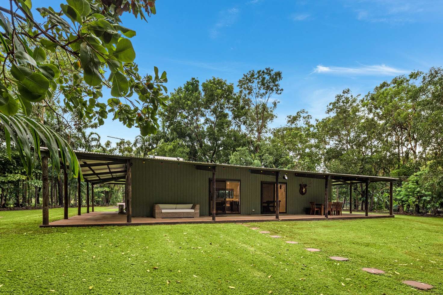 Main view of Homely acreageSemiRural listing, 90 Lovelock Road, Bees Creek NT 822