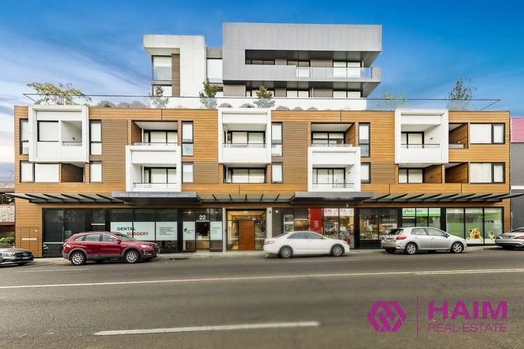 Main view of Homely apartment listing, 213/20 Camberwell Road, Hawthorn East VIC 3123