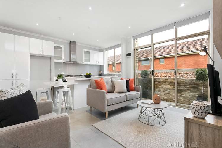 Second view of Homely apartment listing, 17/49 Dover Street, Flemington VIC 3031