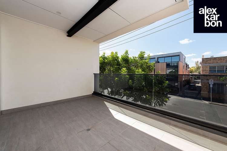 Second view of Homely townhouse listing, 4a Smith Street, Kensington VIC 3031