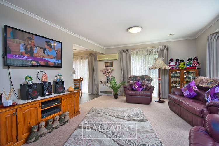 Second view of Homely house listing, 55 Mcnulty Drive, Wendouree VIC 3355
