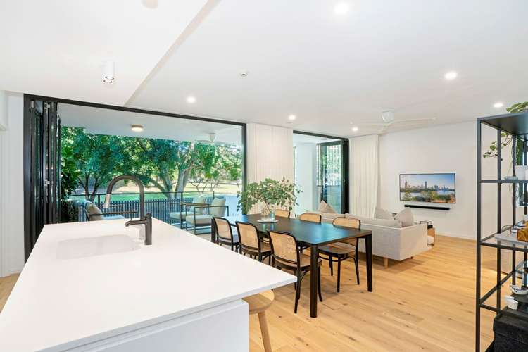 Third view of Homely apartment listing, 2112/30 Johnston Street, Bulimba QLD 4171