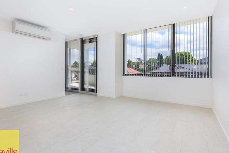 Main view of Homely apartment listing, 308A/3 Broughton Street, Parramatta NSW 2150