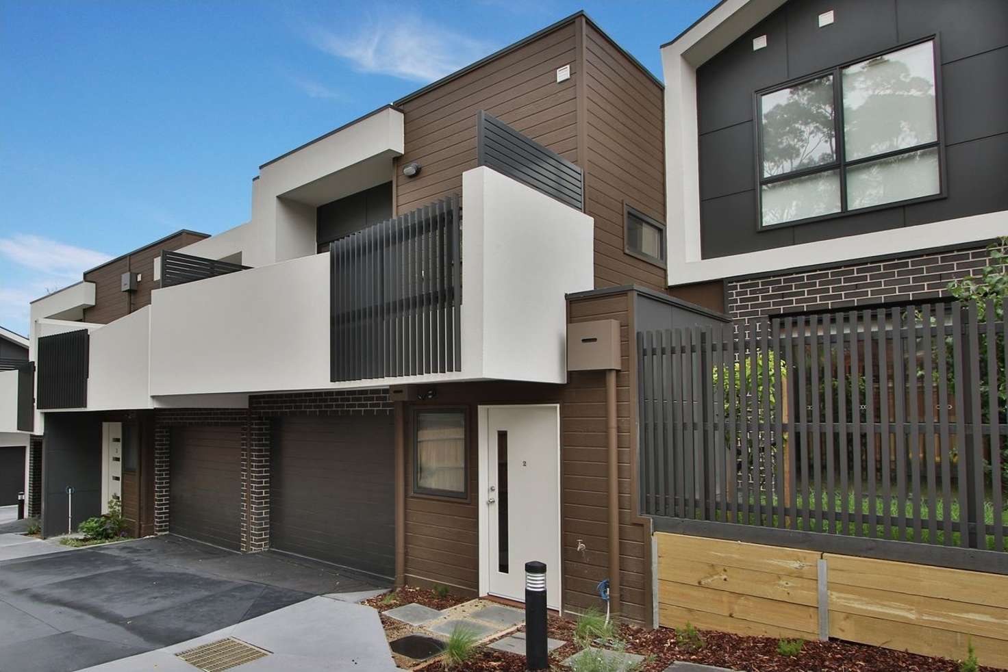 Main view of Homely townhouse listing, 2/106 Wood Street, Templestowe VIC 3106
