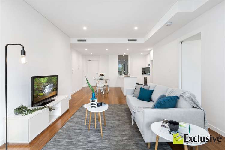Main view of Homely apartment listing, 302/19-23 Short Street, Homebush NSW 2140