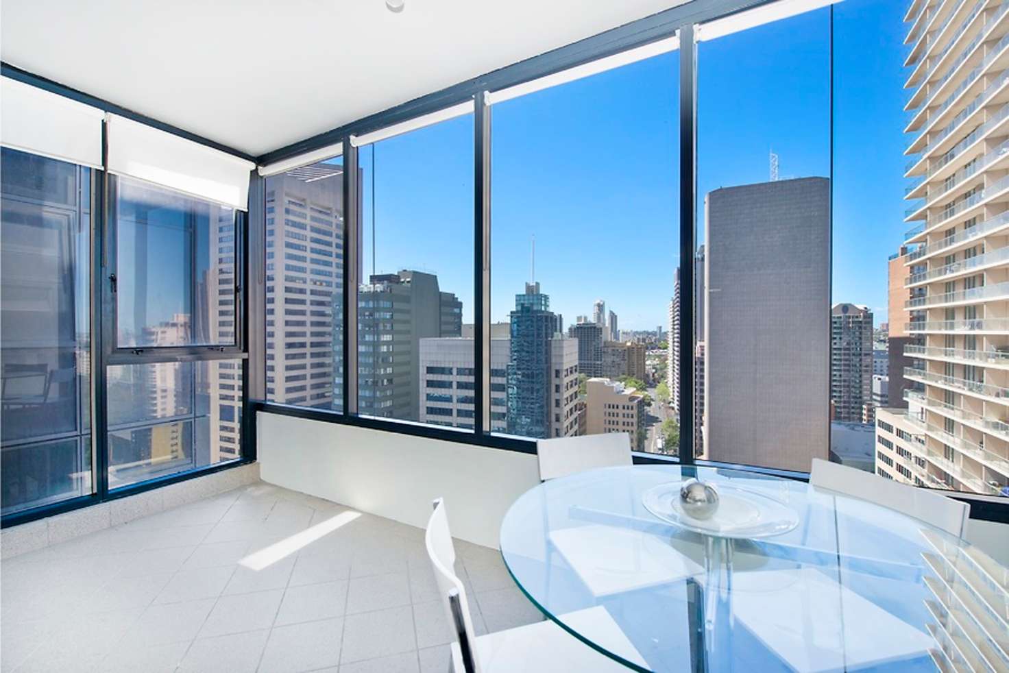 Main view of Homely apartment listing, 3512/91-93 Liverpool Street, Sydney NSW 2000