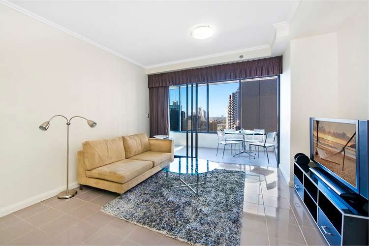 Second view of Homely apartment listing, 3512/91-93 Liverpool Street, Sydney NSW 2000