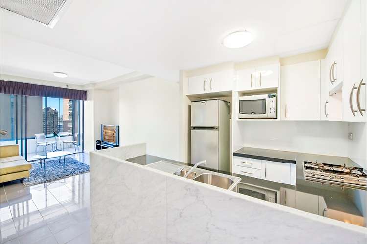 Third view of Homely apartment listing, 3512/91-93 Liverpool Street, Sydney NSW 2000