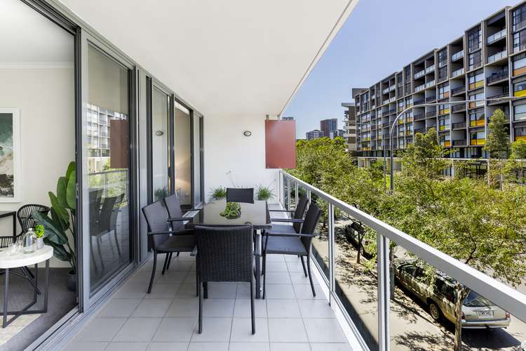 Second view of Homely apartment listing, 21/7 Victoria Park Parade, Zetland NSW 2017