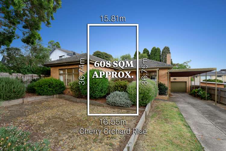Main view of Homely house listing, 4 Cherry Orchard Rise, Box Hill North VIC 3129