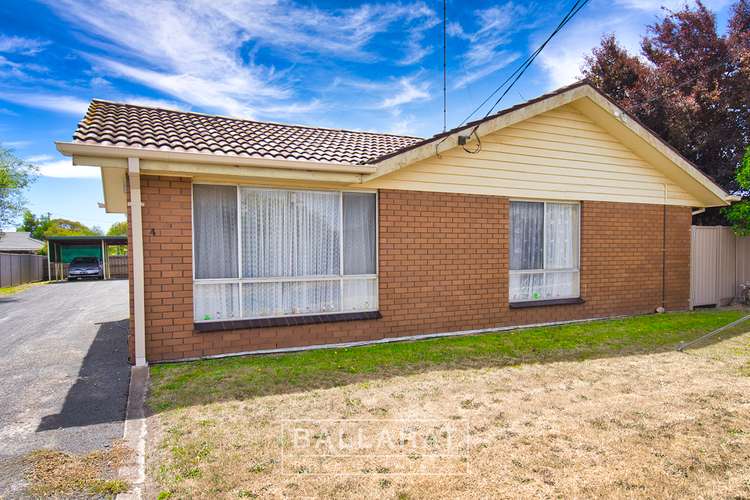 Main view of Homely unit listing, 1/4 Marie Crescent, Wendouree VIC 3355
