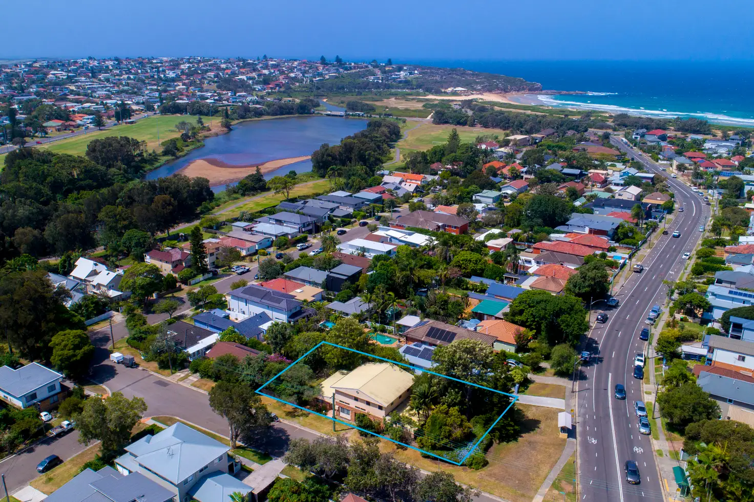 Main view of Homely house listing, 1 Adams Street, Curl Curl NSW 2096