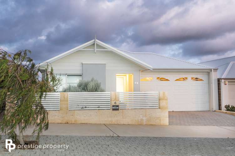 Main view of Homely house listing, 6 Makassar Way, Clarkson WA 6030