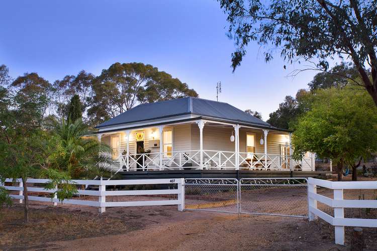 Main view of Homely house listing, 407 Bridgewater-Maldon Road, Maldon VIC 3463