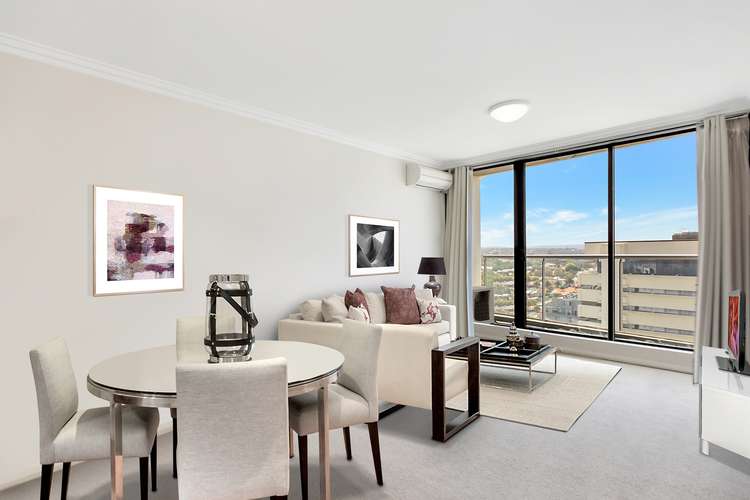 Main view of Homely apartment listing, 1413/1 Sergeants Lane, St Leonards NSW 2065