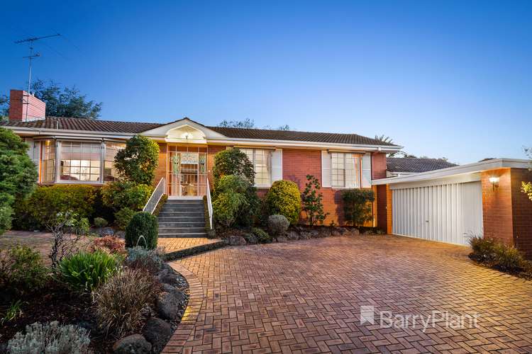 Second view of Homely house listing, 3 Essex Court, Templestowe Lower VIC 3107
