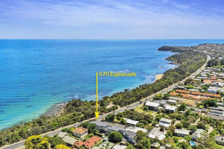 Main view of Homely townhouse listing, 1/570 Esplanade, Mount Martha VIC 3934