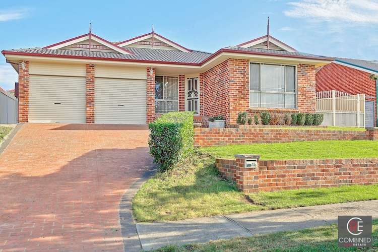 Main view of Homely house listing, 115 Welling Drive, Narellan Vale NSW 2567