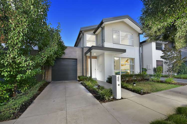 Main view of Homely house listing, 23 Excelsior Circuit, Mulgrave VIC 3170