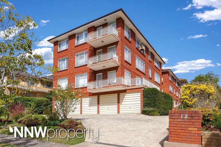 Main view of Homely apartment listing, 6/12 Forest Grove, Epping NSW 2121