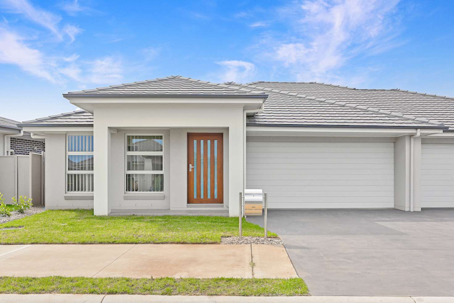 Main view of Homely semiDetached listing, 4b Silky Road, Spring Farm NSW 2570