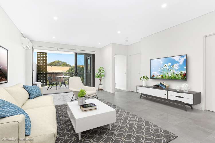 Second view of Homely apartment listing, 303/8 Murrell Street, Ashfield NSW 2131