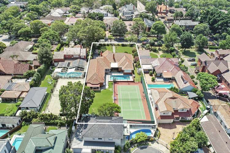 Fifth view of Homely residentialLand listing, Level 1-4, LOT 1-4, 52 Woodside Avenue, Strathfield NSW 2135