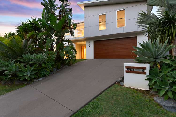 Third view of Homely house listing, 5 Whitewater Place, Sapphire Beach NSW 2450