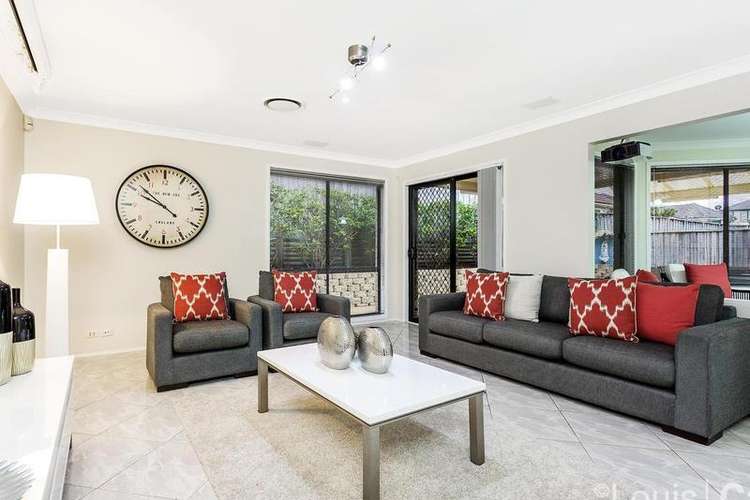 Second view of Homely house listing, 18 Atlantic Place, Beaumont Hills NSW 2155