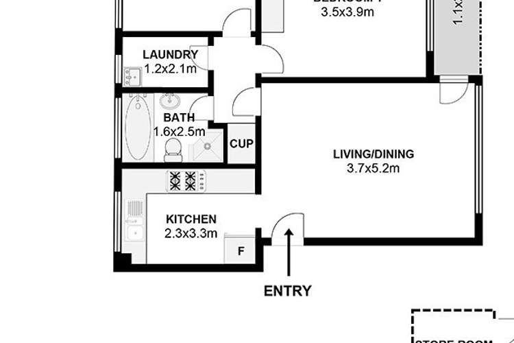 Fourth view of Homely apartment listing, 20/16 Wolseley Street, Drummoyne NSW 2047