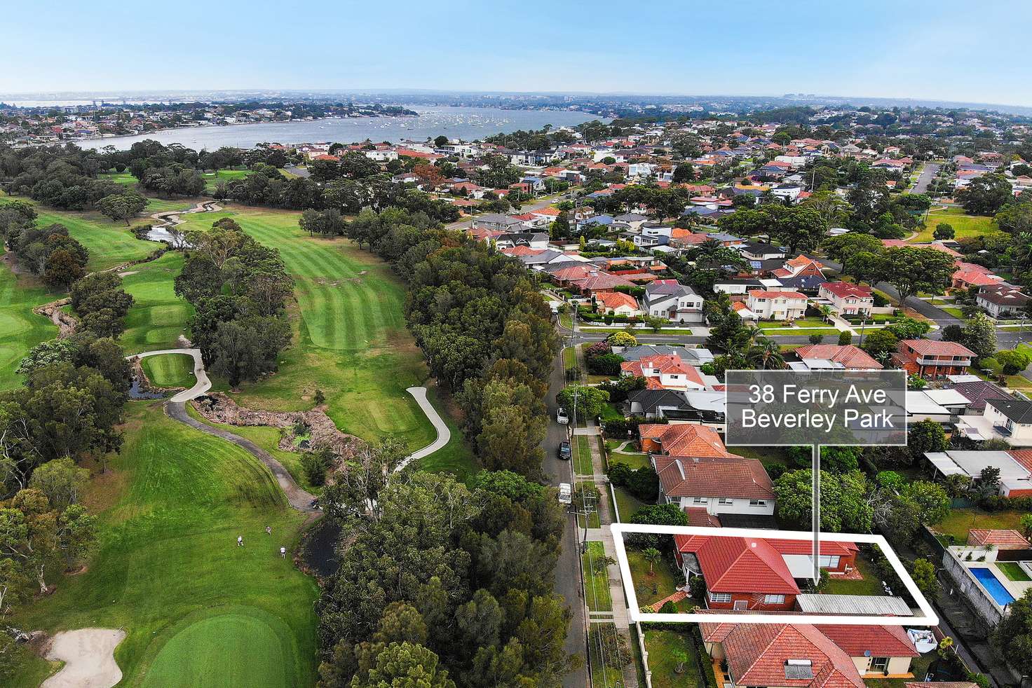 Main view of Homely house listing, 38 Ferry Avenue, Beverley Park NSW 2217