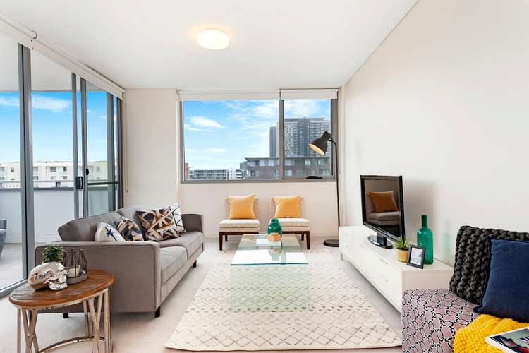 Main view of Homely apartment listing, A702/9 Baywater Drive, Wentworth Point NSW 2127