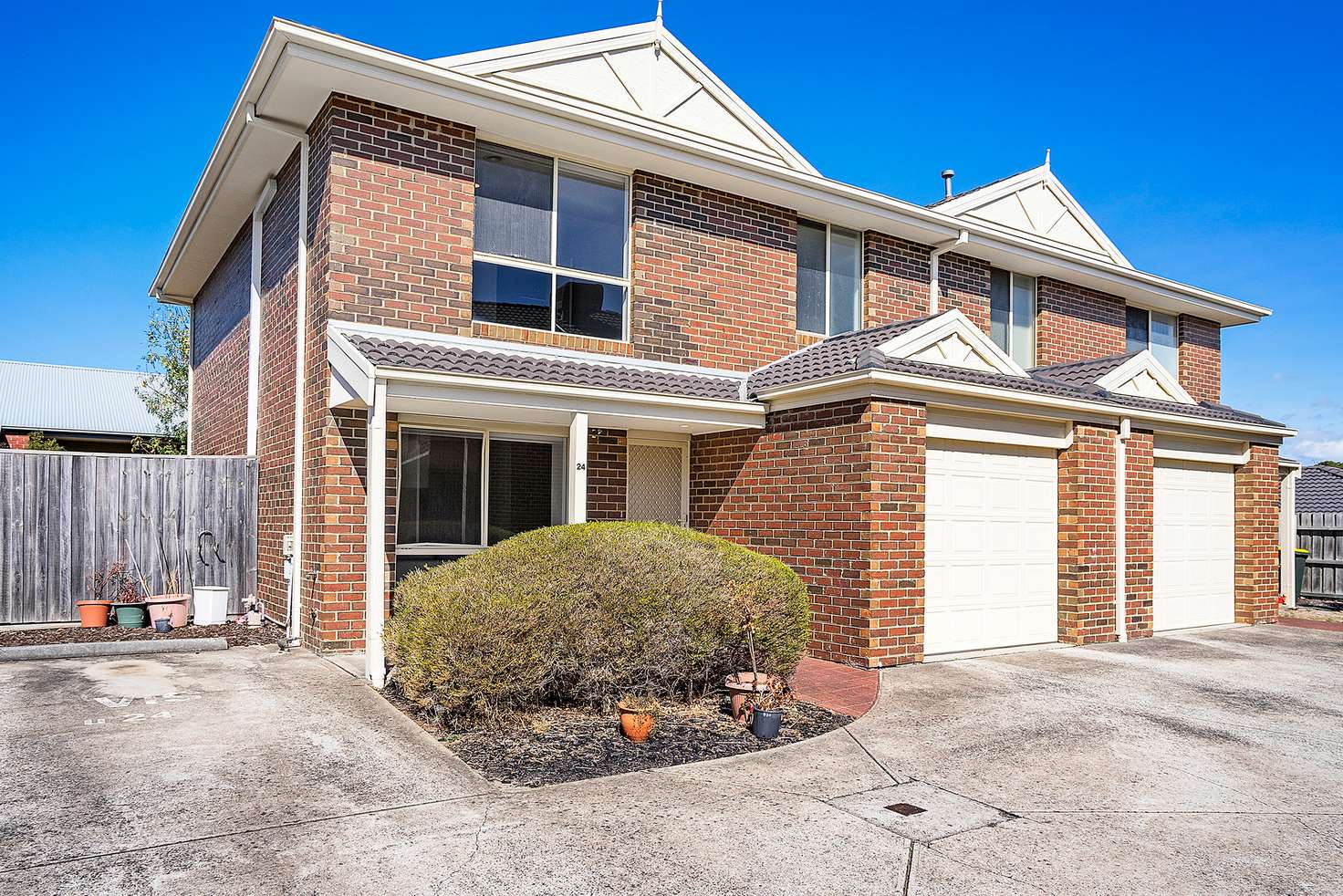 Main view of Homely townhouse listing, 24/95 Ashleigh Avenue, Frankston VIC 3199
