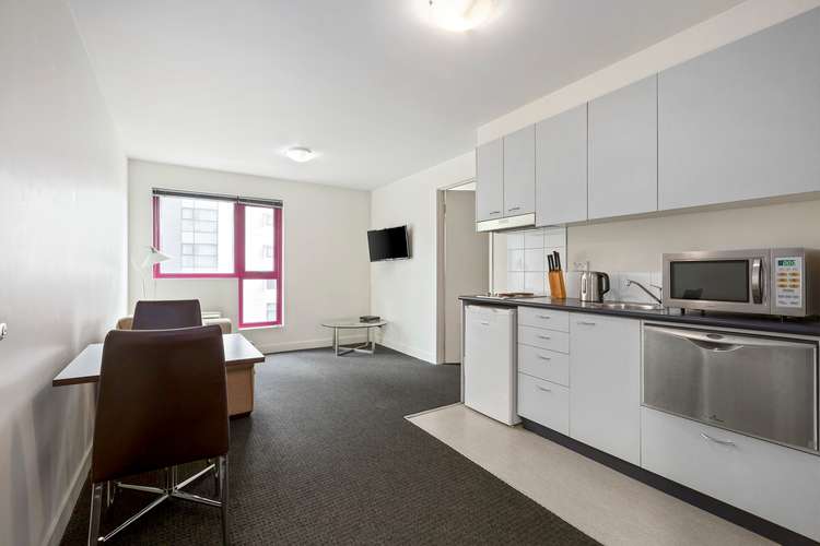 Main view of Homely apartment listing, 305/528 Swanston Street, Carlton VIC 3053
