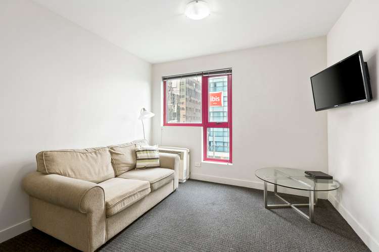 Third view of Homely apartment listing, 305/528 Swanston Street, Carlton VIC 3053