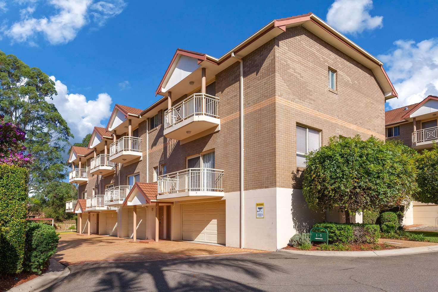 Main view of Homely townhouse listing, 2/94-116 Culloden Road, Marsfield NSW 2122