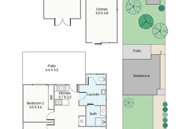 Second view of Homely semiDetached listing, 1/73 Bank Street, East Victoria Park WA 6101