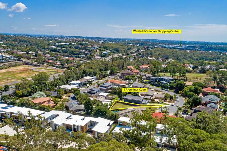 Second view of Homely residentialLand listing, 17 Jennings Court, Carindale QLD 4152