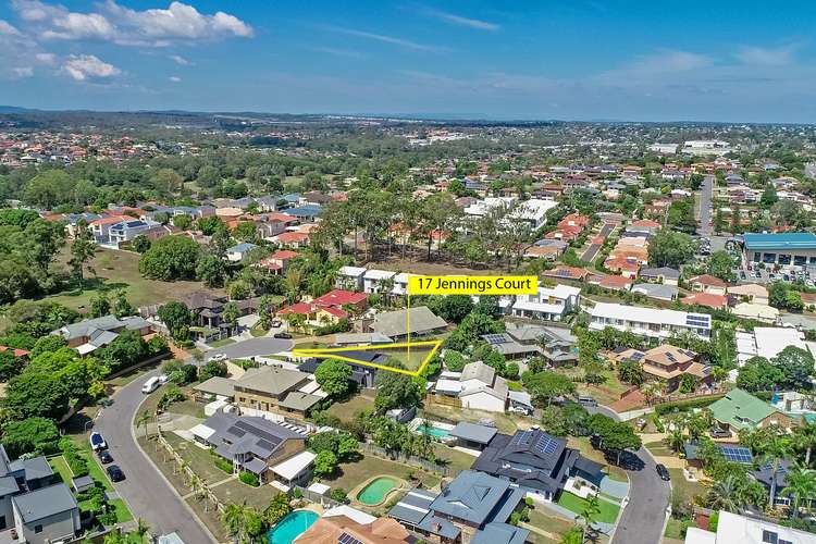 Fifth view of Homely residentialLand listing, 17 Jennings Court, Carindale QLD 4152