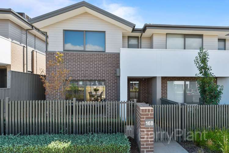 Main view of Homely townhouse listing, 168 Harcrest Boulevard, Wantirna South VIC 3152