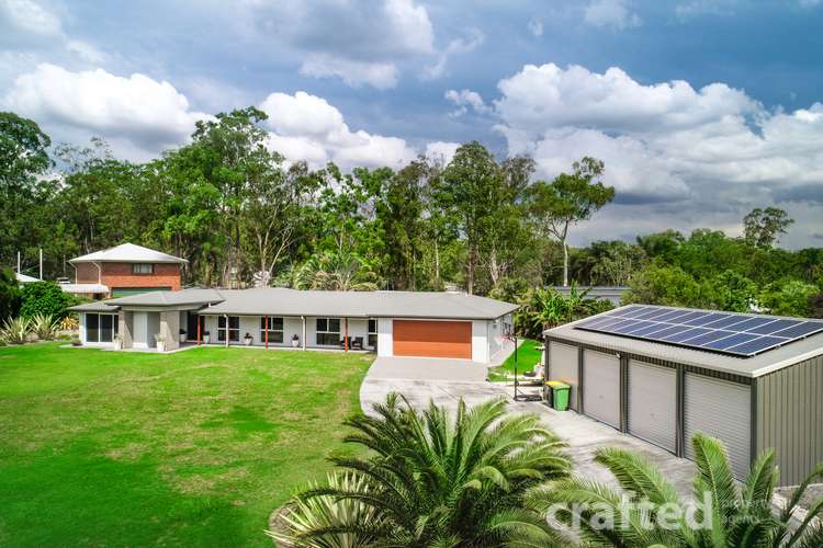 Second view of Homely house listing, 9 Robin Court, Forestdale QLD 4118
