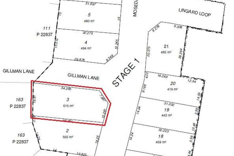 Second view of Homely residentialLand listing, Lot 3 Mosedale Avenue, Usher WA 6230